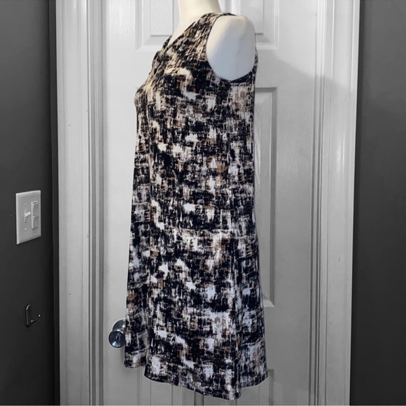 J.Jill Wearever Collection Stretch A-line Tank Dress - Picture 3 of 6